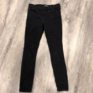 Express black jeans